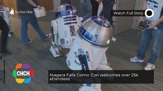 Niagara Falls Comic Con welcomes over 25 thousand attendees