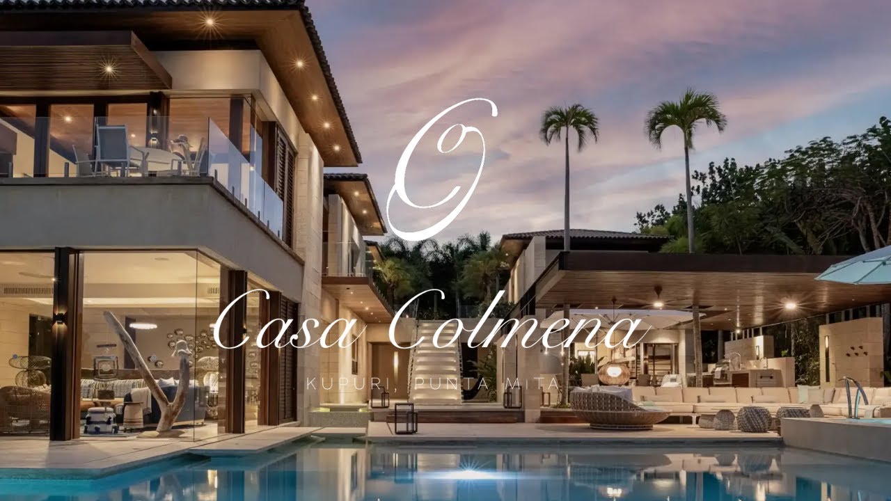 Casa Colmena Official Film | A Luxury Private Villa in Punta Mita, México
