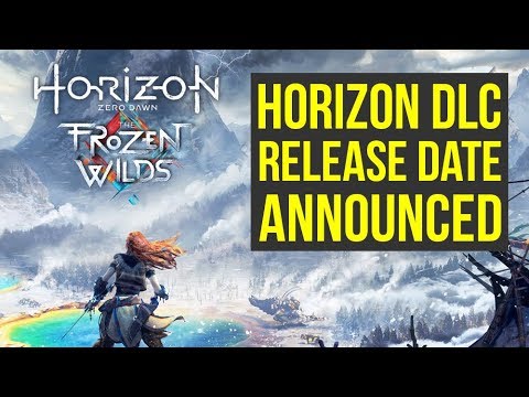 Horizon Zero Dawn DLC Release Date ANNOUNCED - Sony COMBATS XBOX ONE X (Frozen Wilds Release Date) Video
