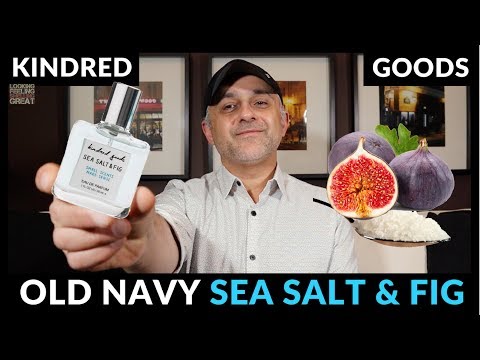 Old Navy Sea Salt & Fig Review | Summer's Best Cheapie? + Win A Bottle Worldwide Video