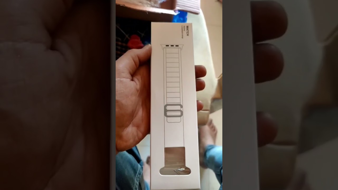 Samsung galaxy watch 5 pro band strap. 😊👍 #viral #shorts