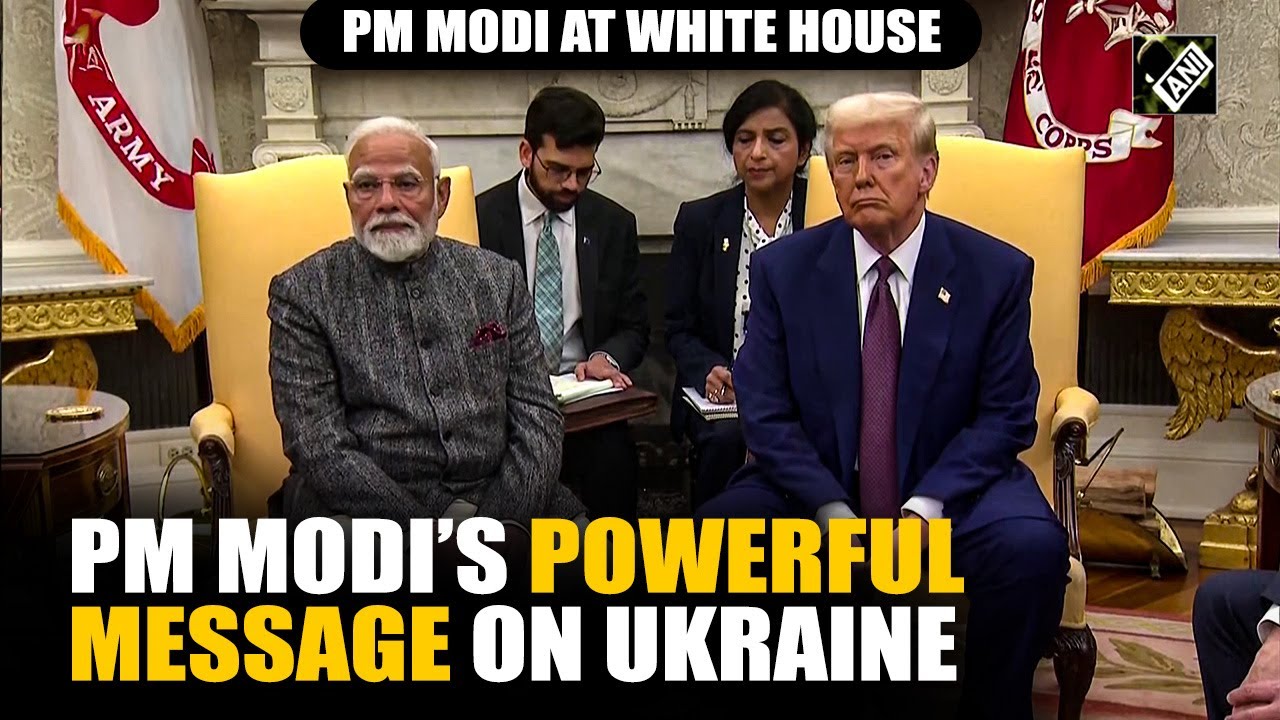 "India is not neutral, we stand for peace": PM Modi's powerful message on Ukraine war