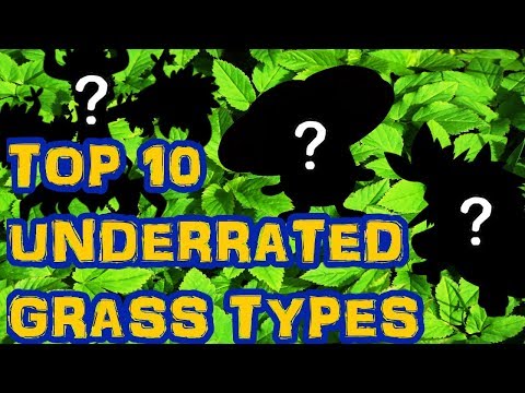 Bulbapedia Grass Type