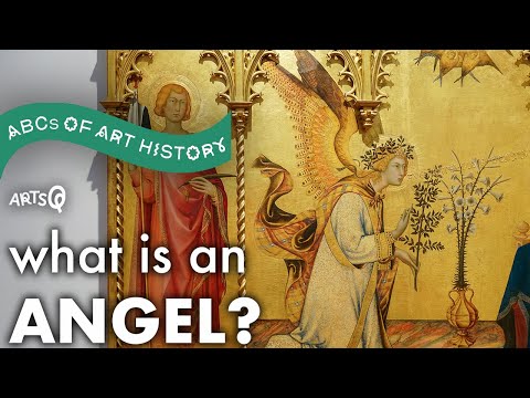 What is an ANGEL? | Simone Martini's Annunciation