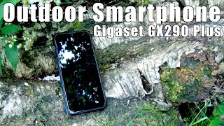Outdoor Smartphone Gigaset GX290 Plus | Bushcraft Outdoor Ausrüstung