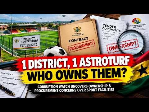 1 District, 1 Astroturf Program: Corruption Watch uncovers ownership concerns over sport facilities
