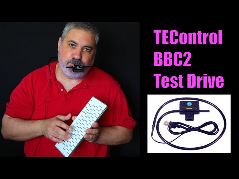 Playing “Over The Rainbow” with breath, bite, and tilts with TEControl BBC2