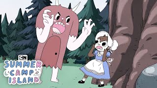 Summer Camp Island | Monster Hoax | Cartoon Network