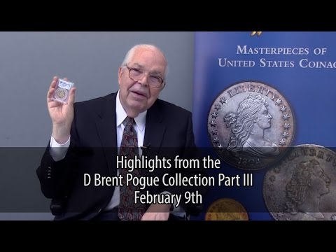 D. Brent Pogue Collection Part III Auction Highlights - February 9th, 2016