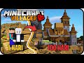 100 Hari Minecraft Hardcore Tapi Di Dunia Villager Saatnya Jadi Pemimpin Villager