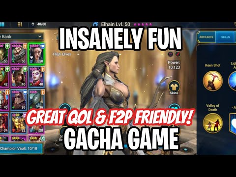 GREAT QOL AND F2P FRIENDLY?? [Raid Shadow Legends]