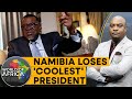 namibia mourns the death of president hage geingob world of africa