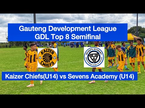 HIGHLIGHTS | Kaizer Chiefs (U14) vs Sevens Academy (U14) |Gauteng Development League Top 8 Semifinal