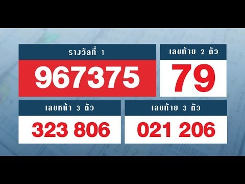 ตรวจ หวย