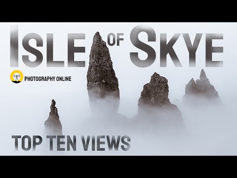 Isle of Skye Top 10 Views