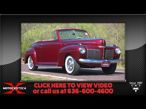 1941 Mercury Eight (CC-1256615) for sale in St. Louis, Missouri