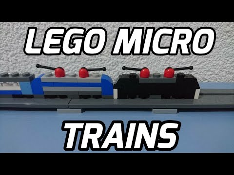 Is this LEGO Micro Train Unstoppable?  - The Runaway Train Part 2