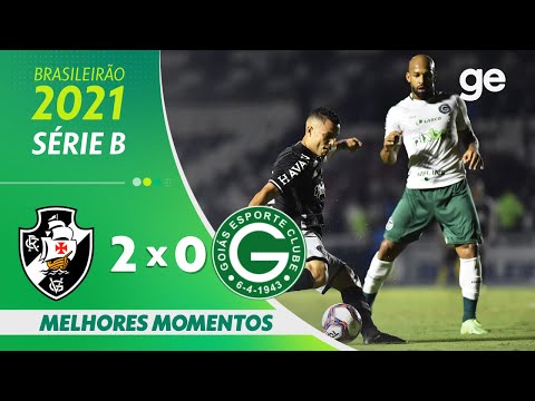 VASCO 2 X 0 GOIÁS | MELHORES MOMENTOS | 27ª RODADA SÉRIE B 2021 | ge.globo