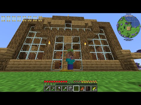 New Beginnings Minecraft Mod Pack : Episode 4 - Enchant Room + SPOOKY Dungeon