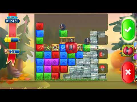 Pet Rescue Saga Level 5843 - NO BOOSTERS | SKILLGAMING ✔️