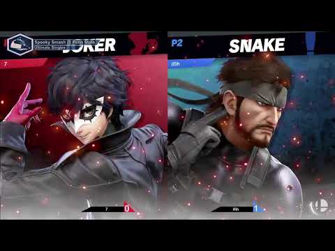 Spooky S@PS Ultimate Singles - ifih(Snake) vs 7(Joker) Winners R2