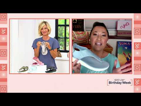 Ryka Snake Print Adjustable Sandals - Margo Exotic on QVC