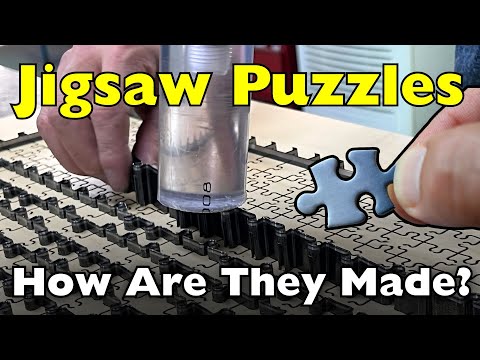 How Are Jigsaw Puzzles Made?