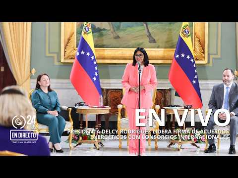 Venezuela impulsa explotación de gas en Campo Lorán con empresas internacionales