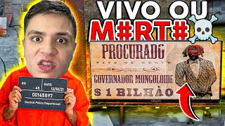 A CIDADE QUER A CABEÇA do PAULINHO O LOKO 😱 GTA RP