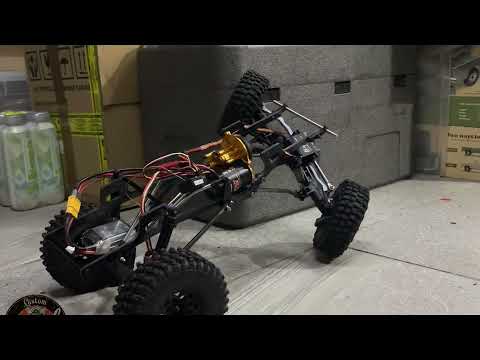 Premier test proto LCG Fimonda AR￼60 axle