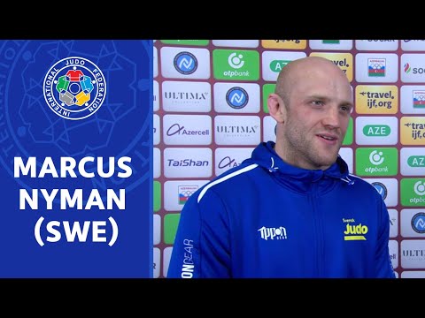 Marcus Nyman (SWE) - Baku Grand Slam 2022 Winner