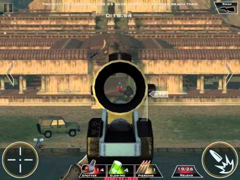 Kill Shot Region 12 Primary Mission 26 (Protect Friendlies for 35 seconds)