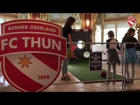 Der FC Thun Berner Oberland an der IGA