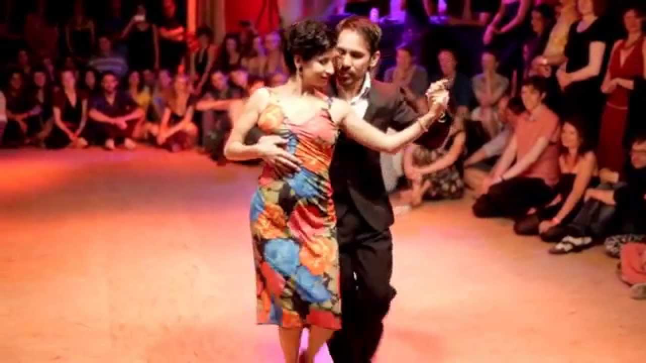 Mariela Sametband & Guillermo “El Peque” Barrionuevo @ EMBRACE Berlin 2014, 1/4