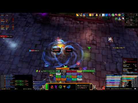 Odyssey vs High Tinker Mekkatorque Mythic - Elemental Shaman PoV