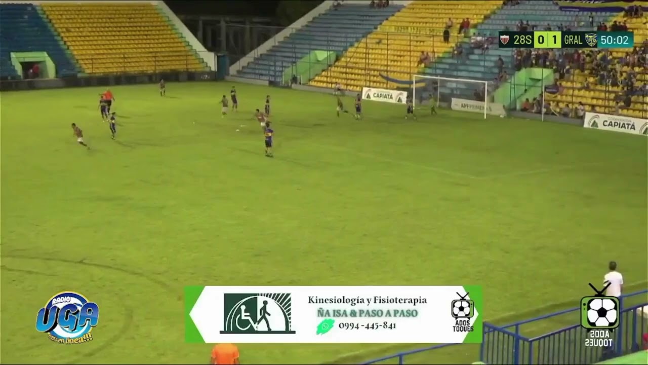 Gral. Diaz (3) vs 28 de Septiembre (1) Liga Capiatá