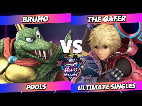 LMMM 2025 - Bruho (King K. Rool) Vs. The Gafer (Shulk) Smash Ultimate - SSBU