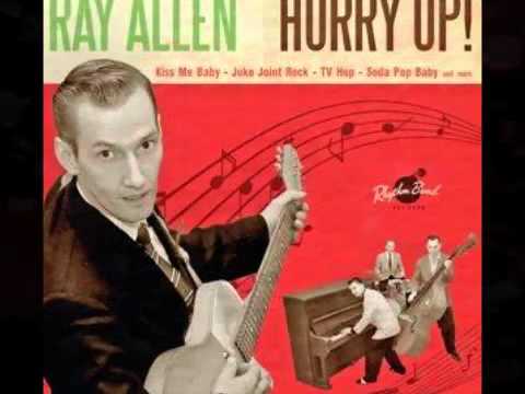 Ray Allen - Get A Crazy Feeling (RBR5756)