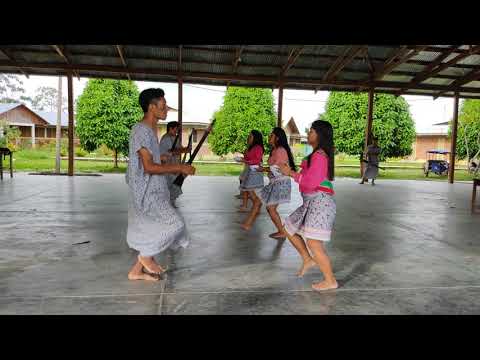 El Shipibo enamorado - coreografía