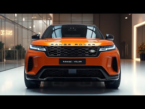 Die Zukunft der Luxus-SUVs | 2026 Range Rover Velar im großen Test#automobile #supercar#carreview 