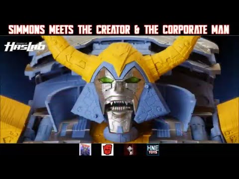 Simmons Meets The Creator and The Coroprate Man: That Good Ole Haslab Money