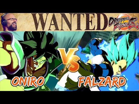BLUE VEGETA IS BACK? Falzard vs Oniro FT7 - WANTED DBFZ 95