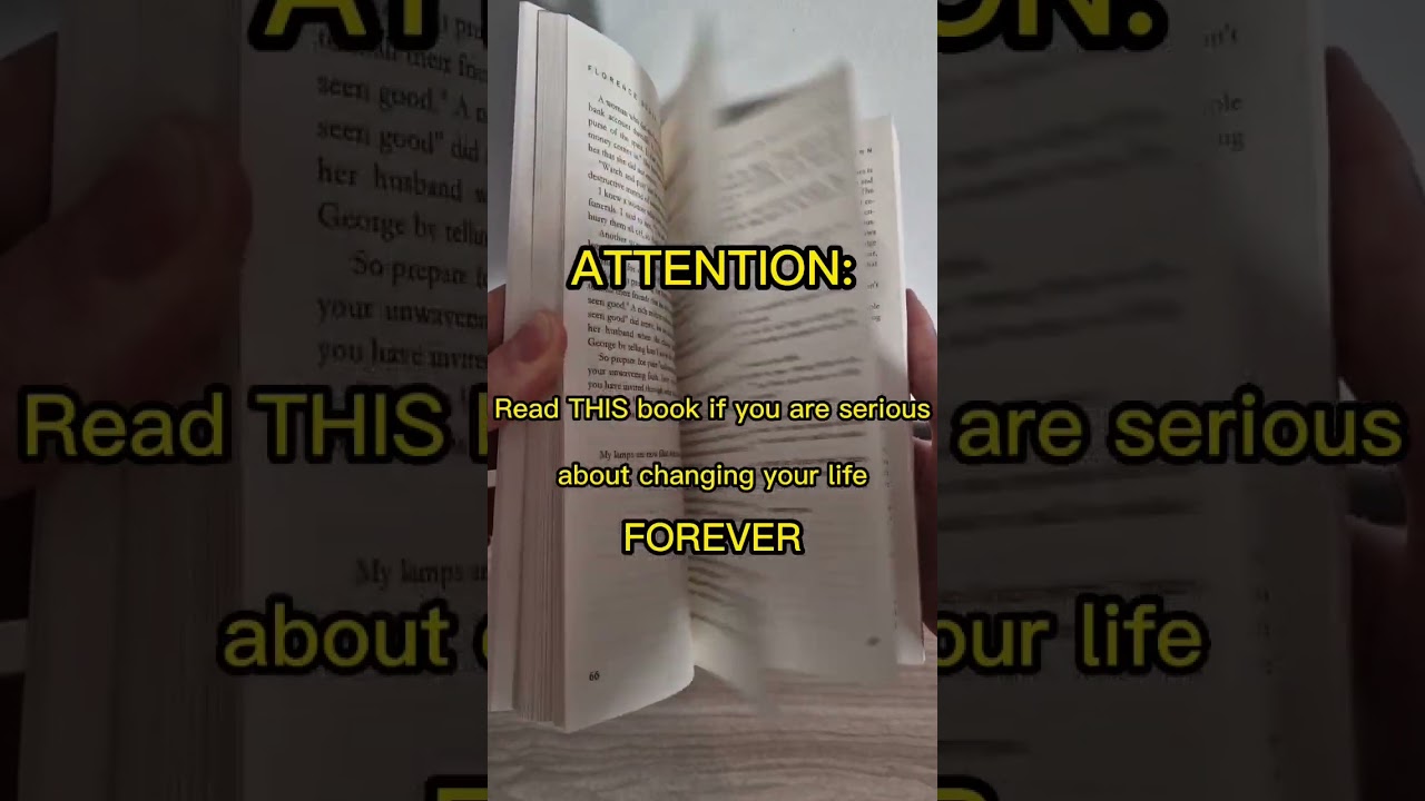 This Book Changed My Life #manifestation #shorts #success #lawofassumption #lawofattraction #loa