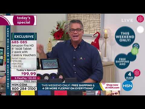 HSN | Electronic Gift Connection featuring Amazon 11.17.2019 - 08 AM