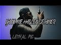 Ya no me hablen de amor 💔 -Lethal Mc VIDEOCLIP
