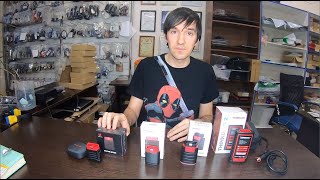 Thinkdiag , Mucar общее сравнение родных программ и стороннего софта с марками Лаунч