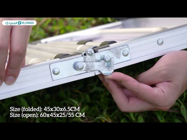 طاولة قابلة لتعديل الارتفاع 60×96 سم تتحمل 20 كجم، متينة وسهلة النقل،ضمان سنتان