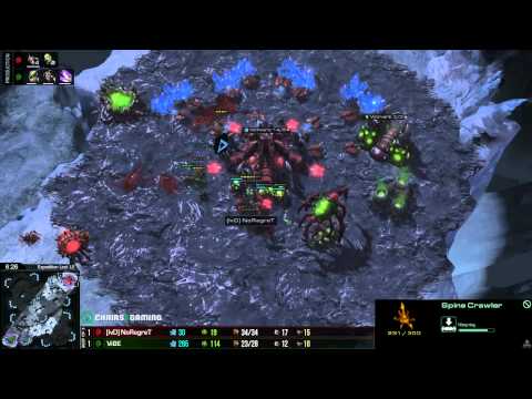 ViBE vs NoRegret G3 - WCS AM/CA Qualifier #2