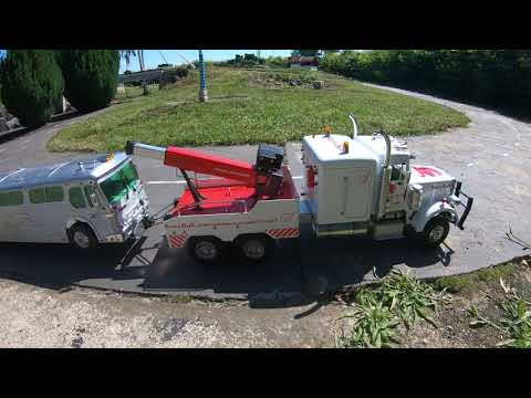 RC Trucks and Construction - Impressionen vom Fahrtag der 1.MTT München.