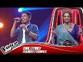Irosh Kaveesha Rosa Pethi රෝස පෙති Blind Auditions The Voice Teens Sri Lanka S3